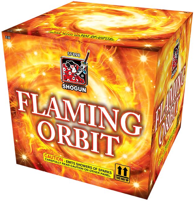 FLAMING ORBIT